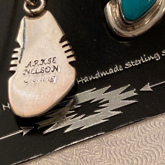 Native American Navajo Earrings ~ new without tags - Picture 6 of 8